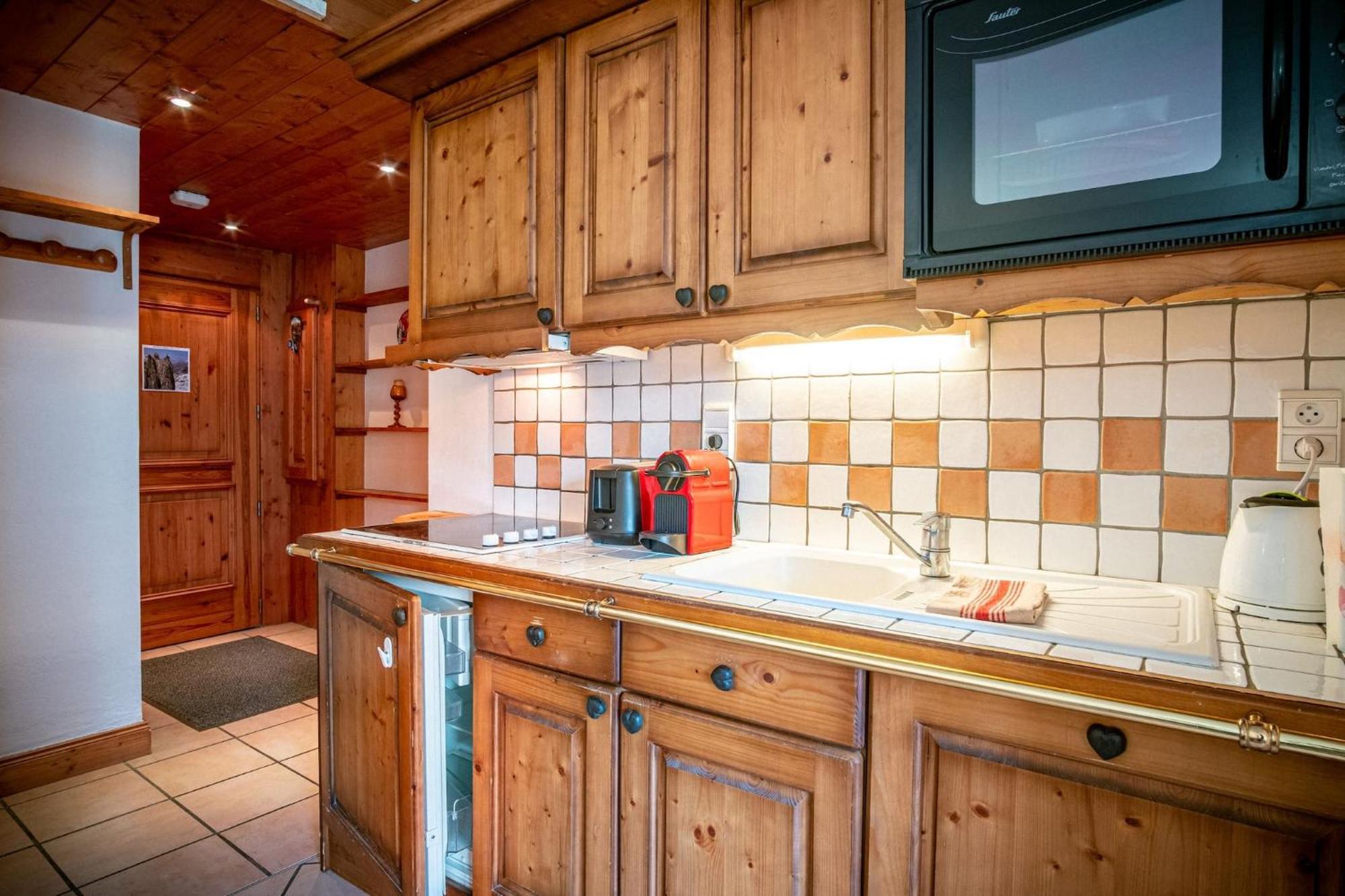 אוש Appartement Bellevue Au Pied Des Pistes מראה חיצוני תמונה