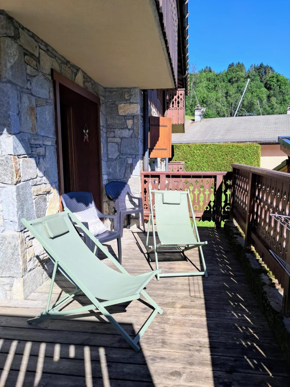 אוש Appartement Bellevue Au Pied Des Pistes מראה חיצוני תמונה
